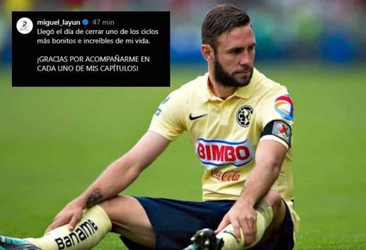 ¡Miguel Layún se retira del futbol! Así lo anunció (+Video)