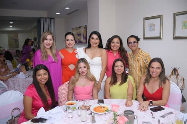 Karla Fabiola Arias Cortés protagoniza despedida de soltera