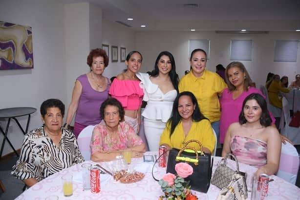 Karla Fabiola Arias Cortés protagoniza despedida de soltera