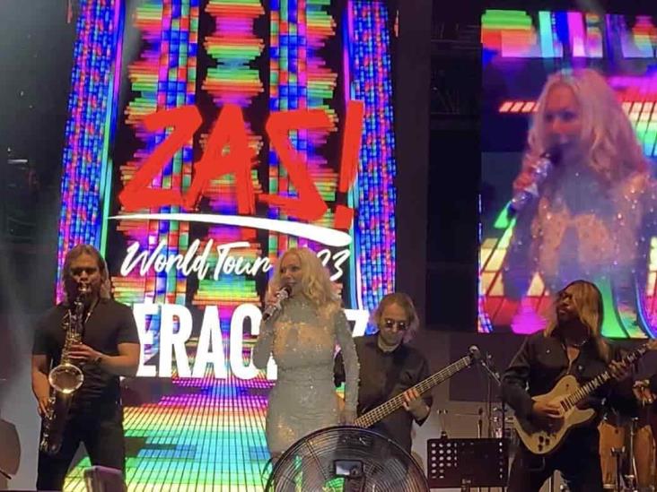 Marisela cautivó a sus fans con sus inolvidables canciones