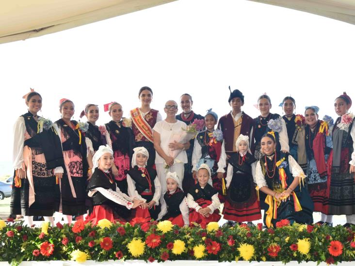 El Círculo Español Mercantil de Veracruz celebra a la Virgen de Covadonga