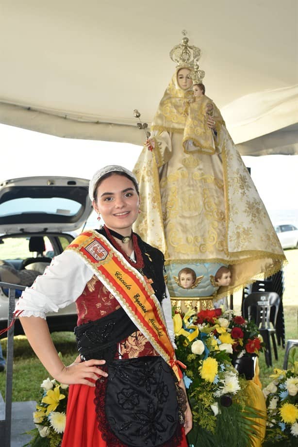 El Círculo Español Mercantil de Veracruz celebra a la Virgen de Covadonga