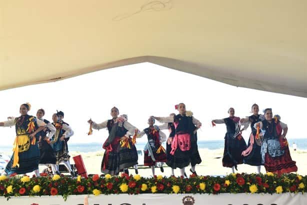 El Círculo Español Mercantil de Veracruz celebra a la Virgen de Covadonga