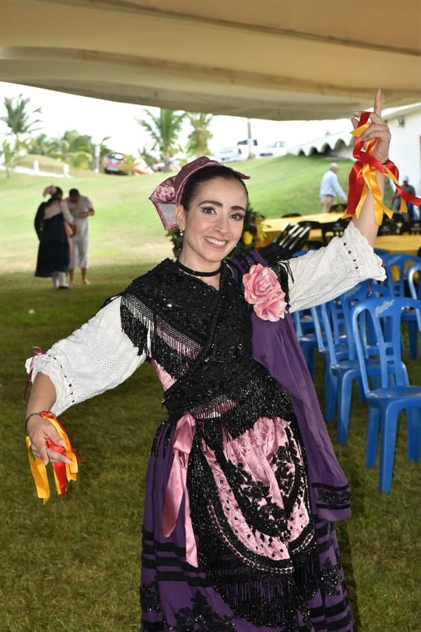 El Círculo Español Mercantil de Veracruz celebra a la Virgen de Covadonga