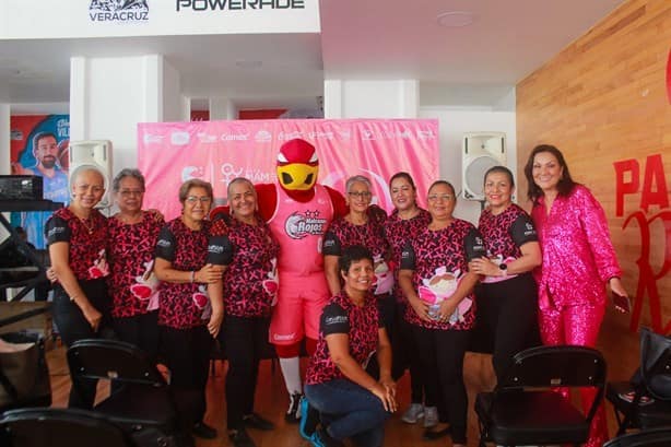 Presenta ‘Jersey Rosa’ a beneficio de Mujeres Apoyando Mujeres (MAM)