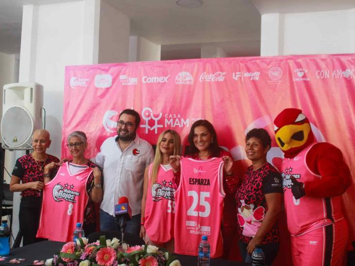 Presenta ‘Jersey Rosa’ a beneficio de Mujeres Apoyando Mujeres (MAM)