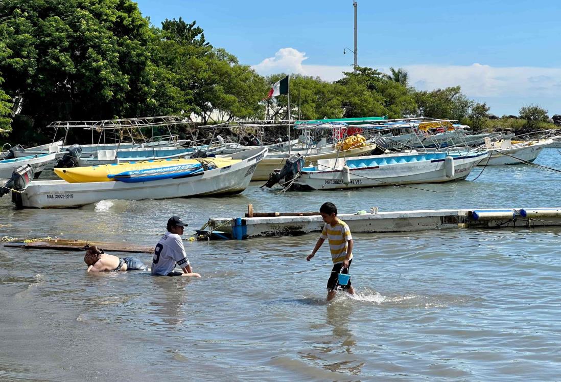 Prestadores de servicios reportan pérdidas por norte en Veracruz