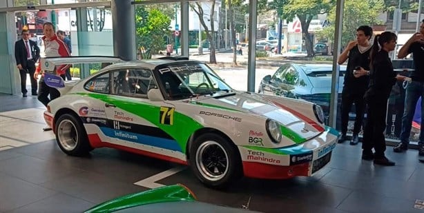 Habrá exposición de autos de la Carrera Panamericana 2023 en Veracruz