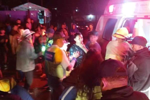 Riña en Coscomatepec deja a tres personas macheteadas