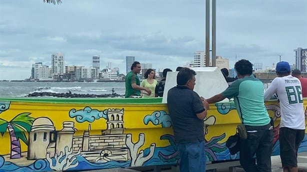 Graban telenovela “Golpe de Suerte” en playas de Veracruz