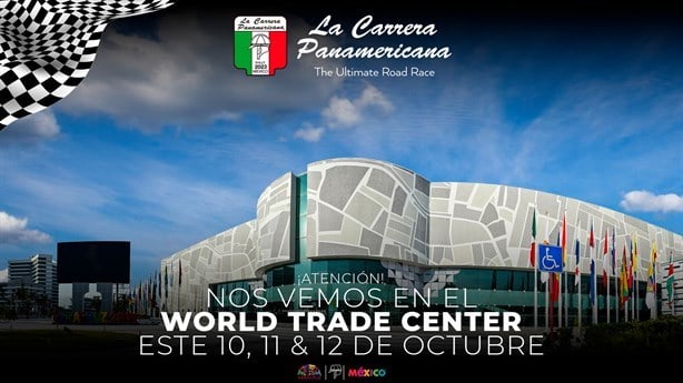 Este día podrás ver la exhibición de autos de la Carretera Panamericana 2023 en el WTC