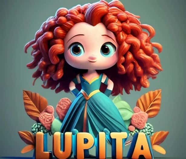 Nombres en 3D con temática de caricaturas y películas, así puedes personalizar el tuyo con IA