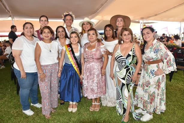 El Deutscher Klub Veracruz celebró el Oktoberfest 2023