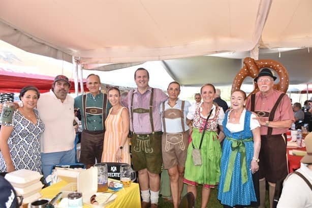 El Deutscher Klub Veracruz celebró el Oktoberfest 2023