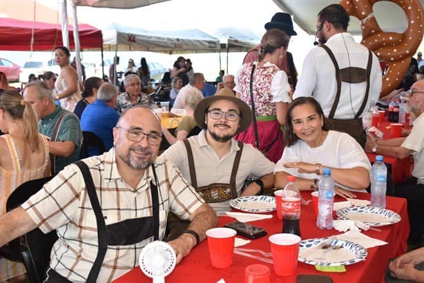 El Deutscher Klub Veracruz celebró el Oktoberfest 2023