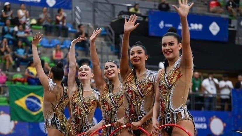 Gimnastas mexicanas hoy podrían salir de Israel, entre ellas una veracruzana | VIDEO