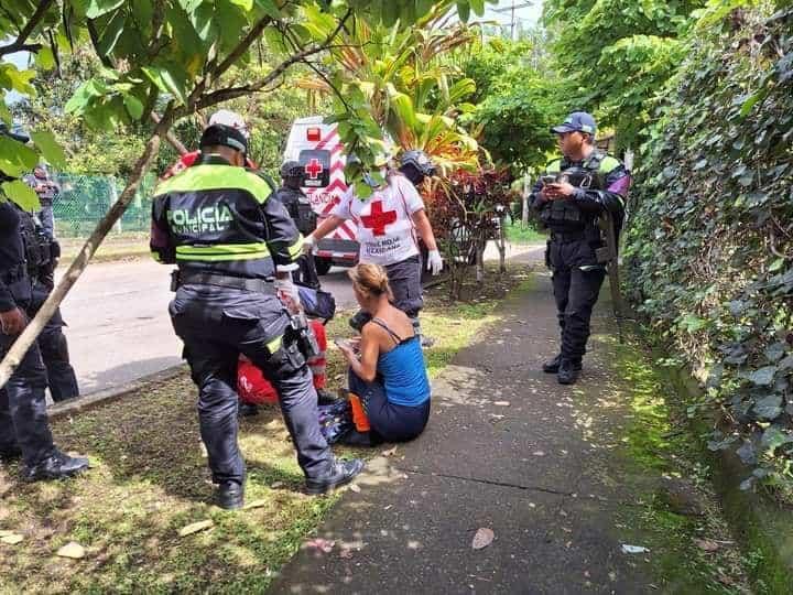 Acusa que fue golpeada, amarrada y abusada por su esposo y un amigo en Veracruz