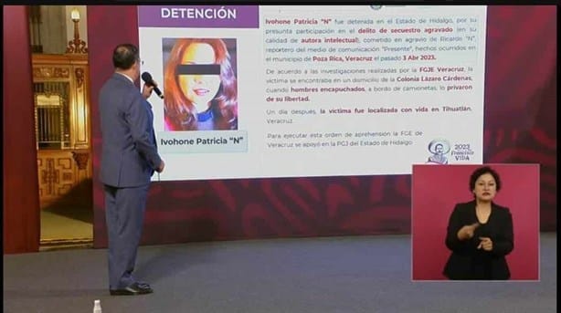 AMLO insta a revisar caso de directora de periódico en Veracruz acusada de presunto secuestro