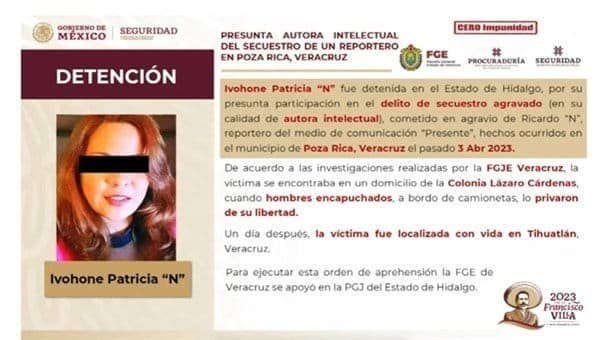 AMLO insta a revisar caso de directora de periódico en Veracruz acusada de presunto secuestro