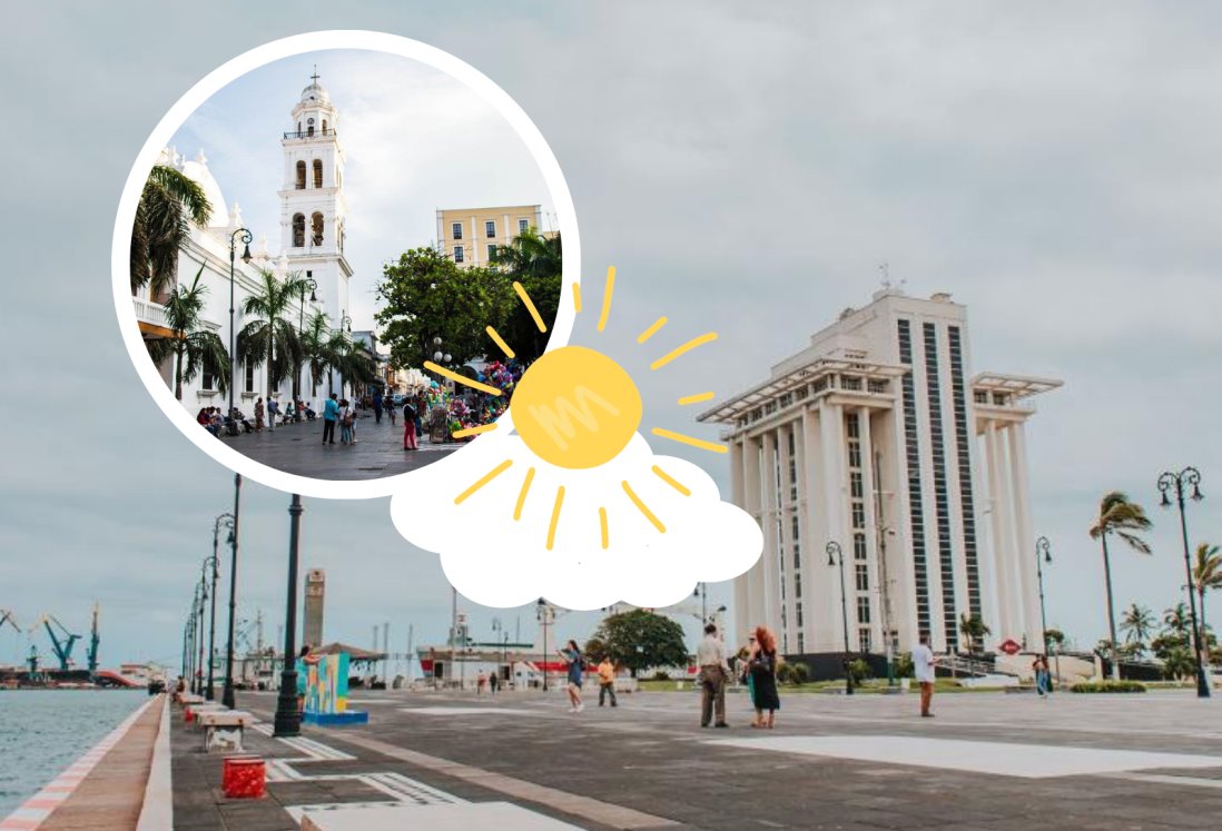 Conoce cómo estará el clima para este martes 10 de octubre en Veracruz