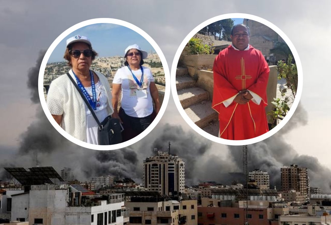 Conoce dónde serán trasladados los feligreses de Veracruz atrapados en Israel