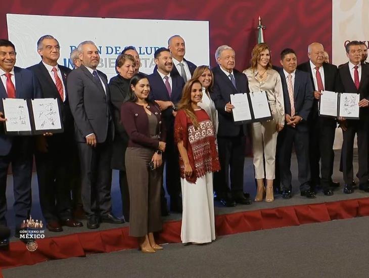 México tendrá el sistema de salud pública más grande del mundo, se firma federalización IMSS Bienestar