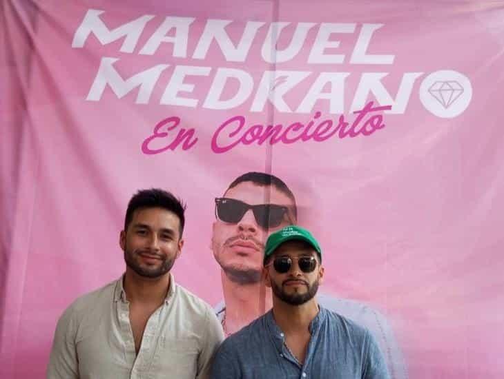 Manuel Medrano debutará en Veracruz con show en el WTC