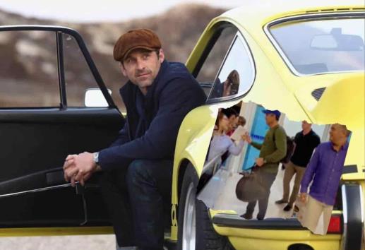 ¡Patrick Dempsey ya está en Veracruz! Esto hará en el puerto
