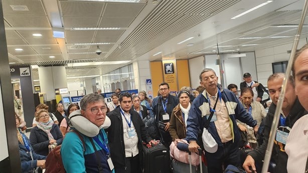 Feligreses católicos de Coatzacoalcos que estaban en Israel confirmaron su llegada a Roma