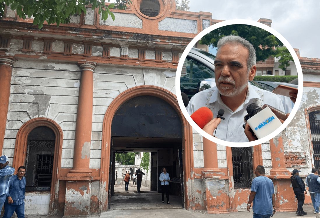 UV recibe expenal Allende en Veracruz; lo convertirá en centro cultural