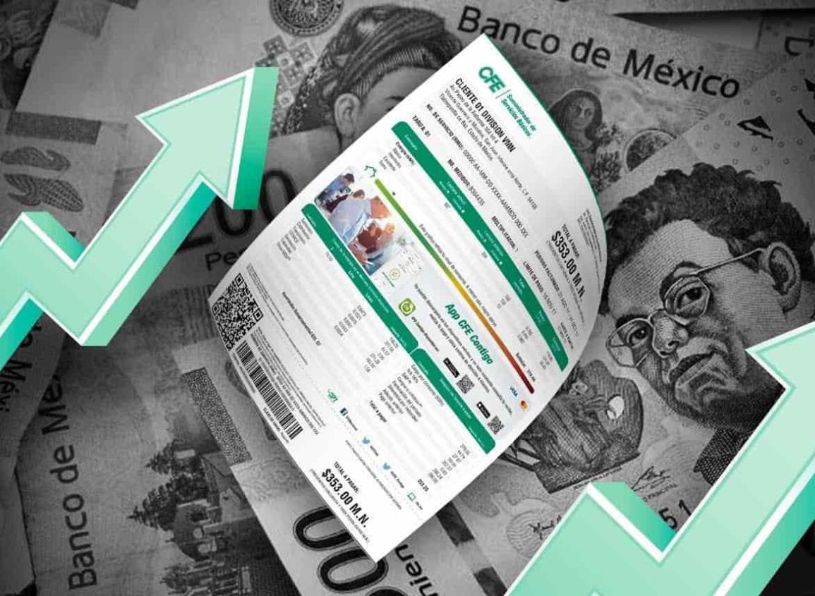 Altas tarifas de luz ahorcan a comercios de Veracruz