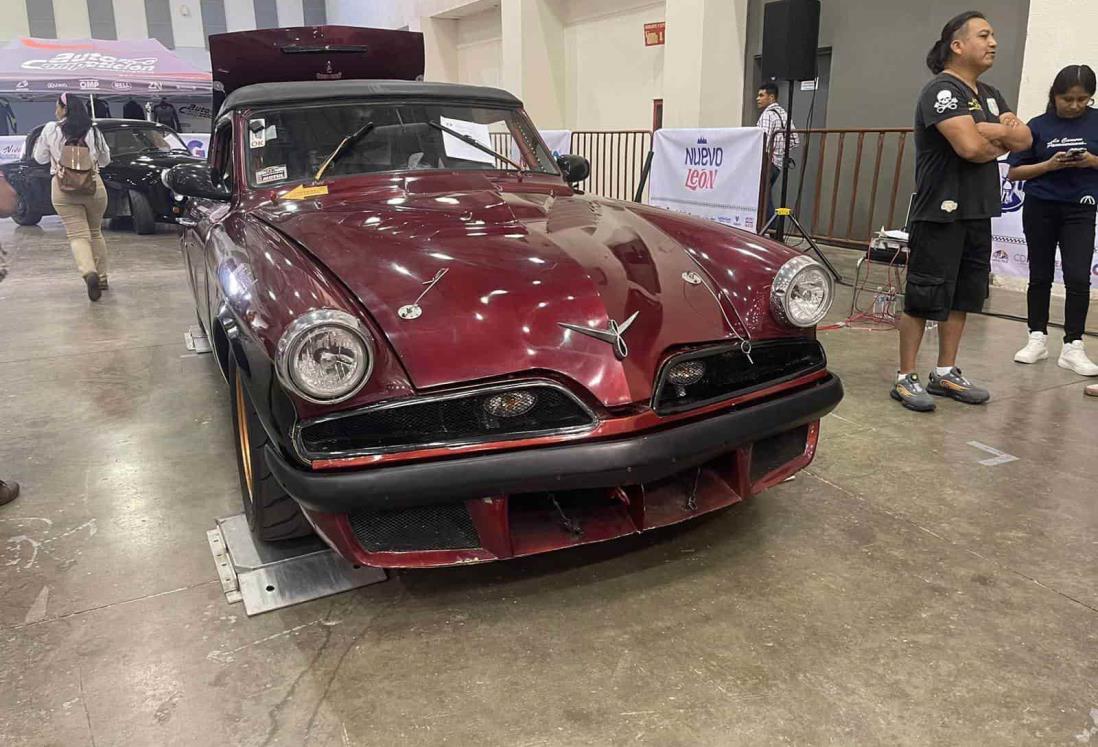 Exhiben autos en el WTC; participarán en la Carrera Panamericana 2023 | VIDEO