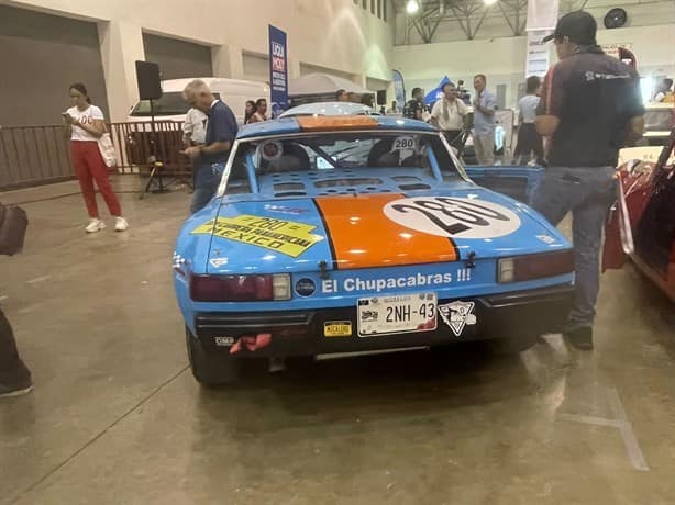 Exhiben autos en el WTC; participarán en la Carrera Panamericana 2023 | VIDEO
