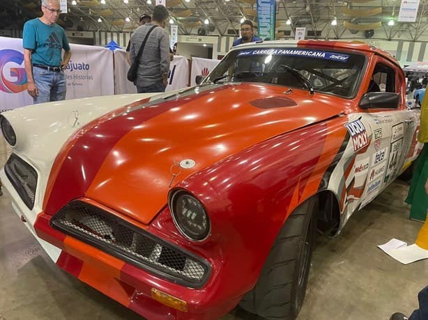 Exhiben autos en el WTC; participarán en la Carrera Panamericana 2023 | VIDEO