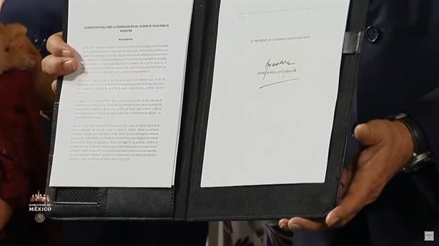 México tendrá el sistema de salud pública más grande del mundo, se firma federalización IMSS Bienestar