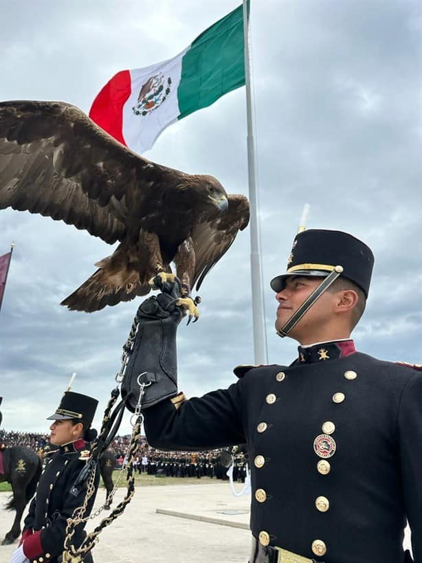 AMLO conmemora los 200 años del Heroico Colegio Militar en Perote, Veracruz