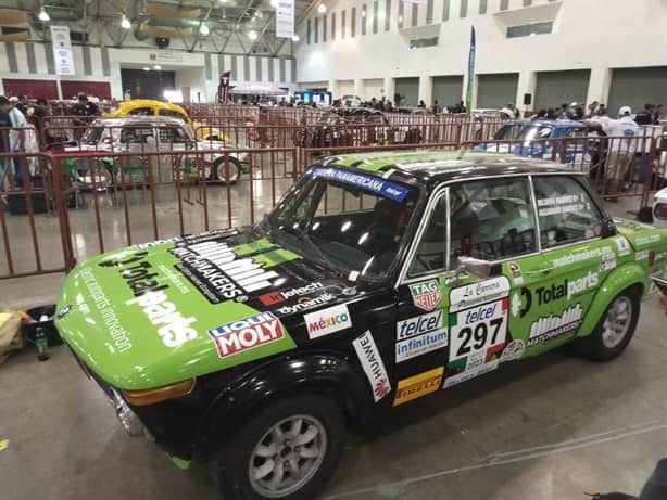 Continúa segundo día de exhibición de autos de la Carrera Panamericana 2023 en el WTC | VIDEO