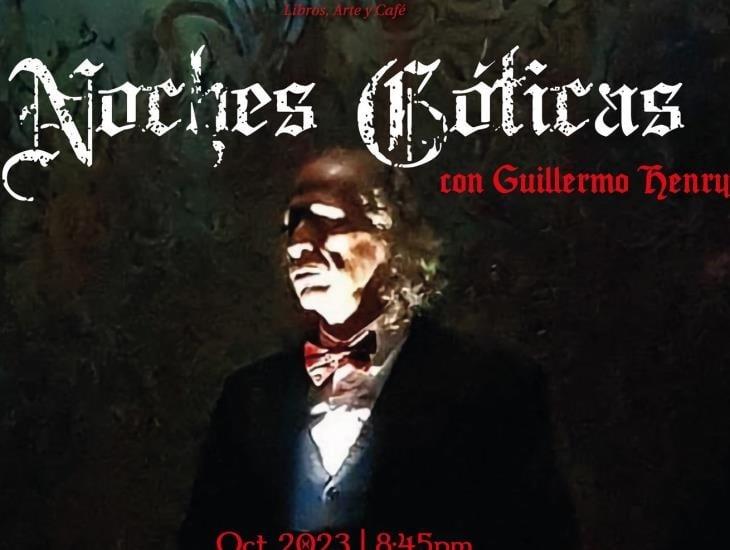 Guillermo Henry presentará ‘Noches Góticas’ en Mar Adentro 