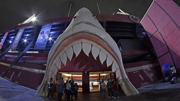 En esta cancha jugaron los Tiburones Rojos de Veracruz antes que el Estadio Luis Pirata Fuente