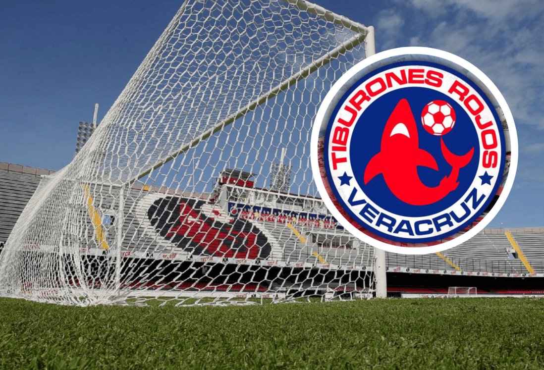 En esta cancha jugaron los Tiburones Rojos de Veracruz antes que el Estadio Luis Pirata Fuente