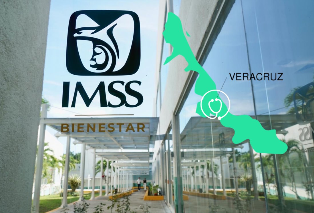 Estos son los municipios de Veracruz donde habrá clínicas del IMSS Bienestar