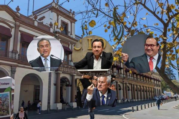 Javier Duarte acusa a Cuitláhuac de proteger a jefe policíaco de Yunes