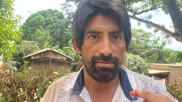 Producción de cacahuate en la sierra sur de Veracruz, importante actividad económica | VIDEO