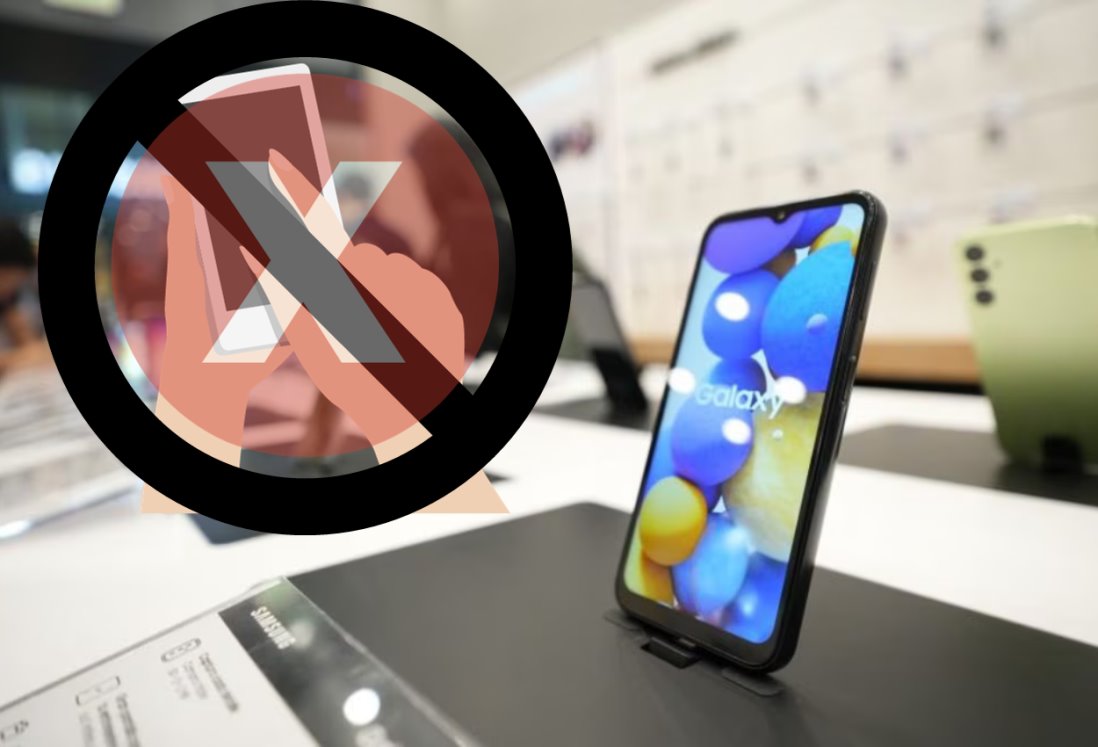 Celulares Samsung de mercado gris serán bloqueados en México 