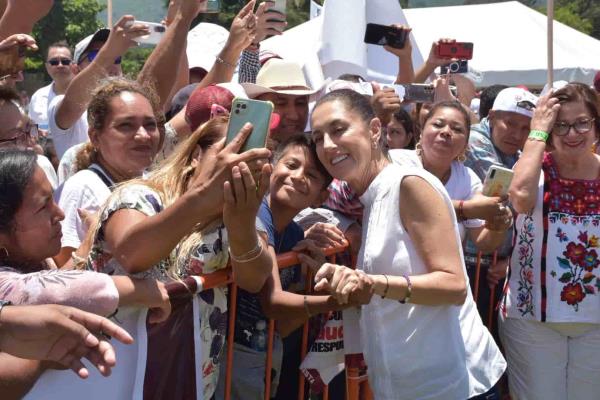 Claudia Sheinbaum en Veracruz; ¿cuándo y en dónde estará?
