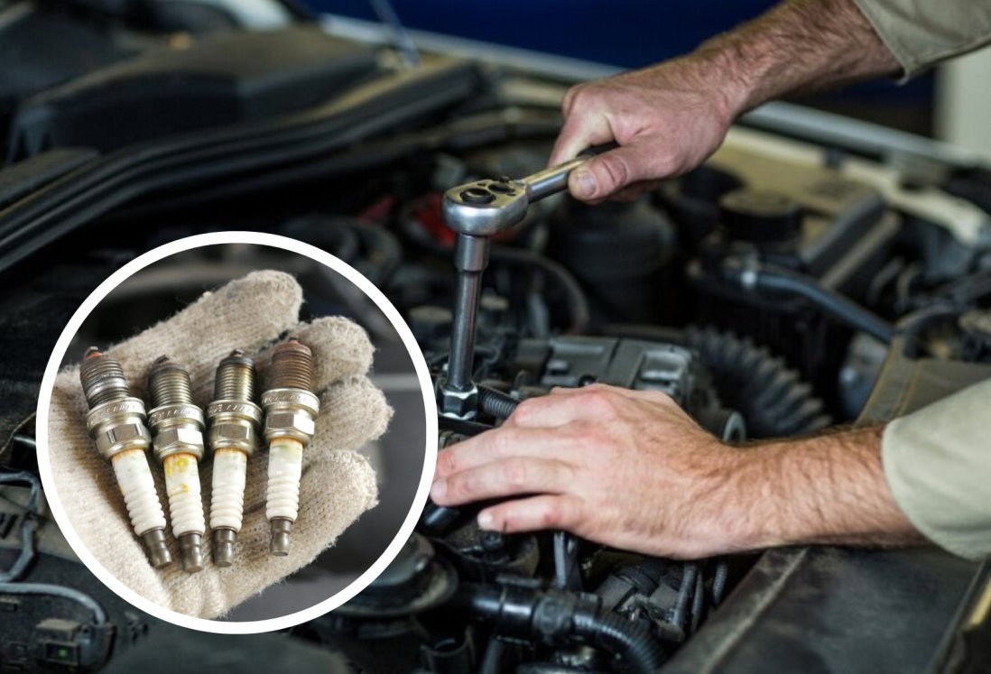 ¿Sabes cada cuánto hay que hacer cambio de bujías a tu auto?