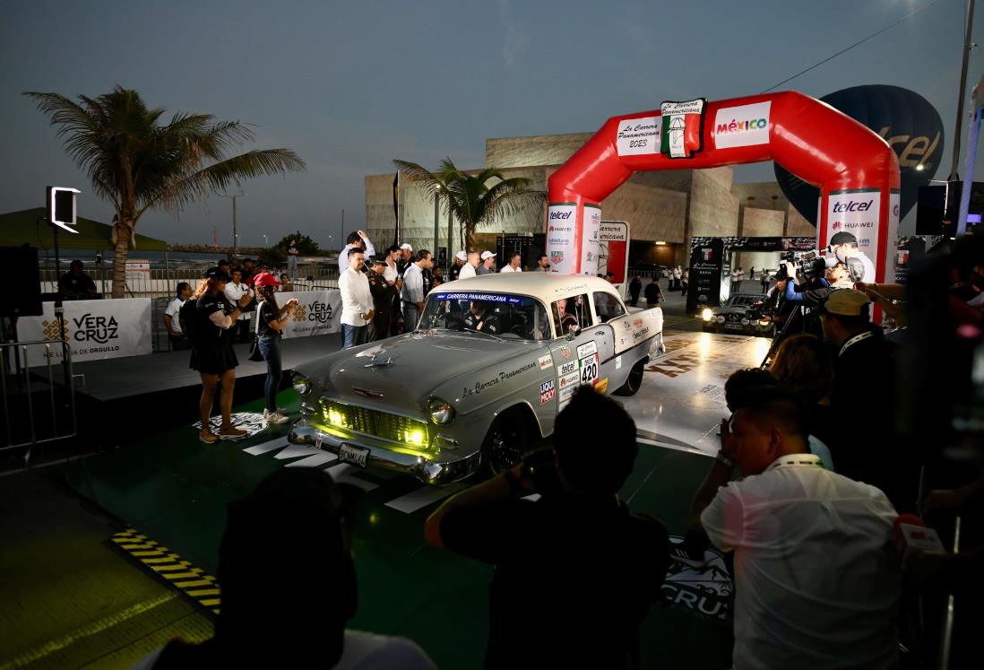 Inicia Carrera Panamericana 2023