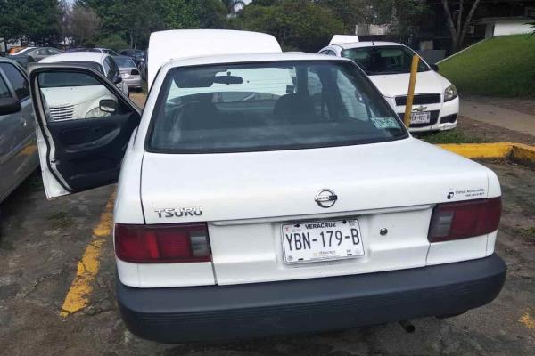 Se roban automóvil del Gobierno de Veracruz asignado a Sefiplan