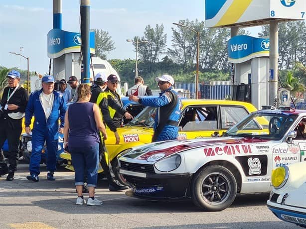 Patrick Dempsey arranca rumbo a Jalcomulco, Veracruz en Carrera Panamericana 2023