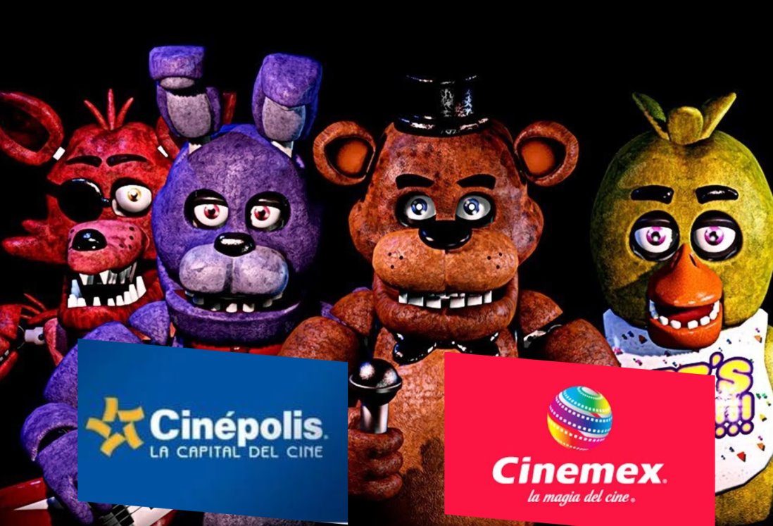 Preventa de boletos para Five Nights at Freddys: esta es la fecha en Cinepolis y Cinemex